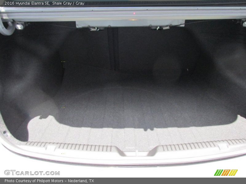 Shale Gray / Gray 2016 Hyundai Elantra SE