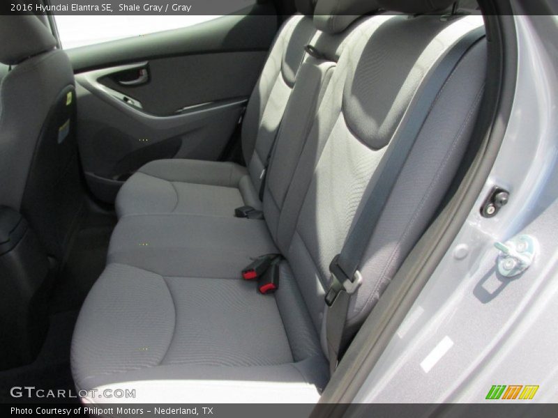 Shale Gray / Gray 2016 Hyundai Elantra SE