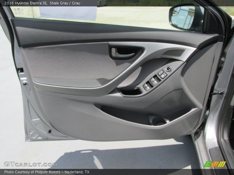 Shale Gray / Gray 2016 Hyundai Elantra SE