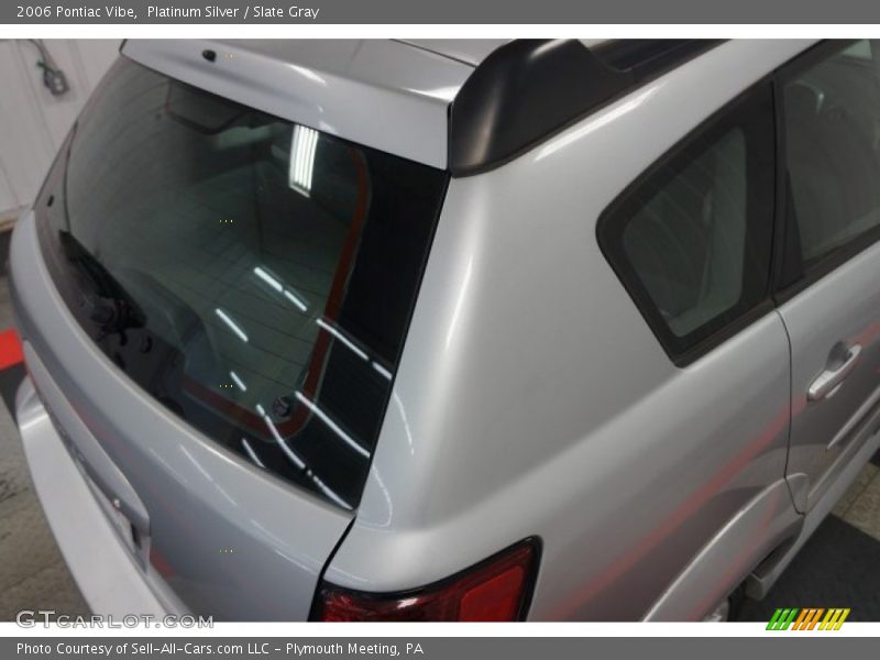 Platinum Silver / Slate Gray 2006 Pontiac Vibe