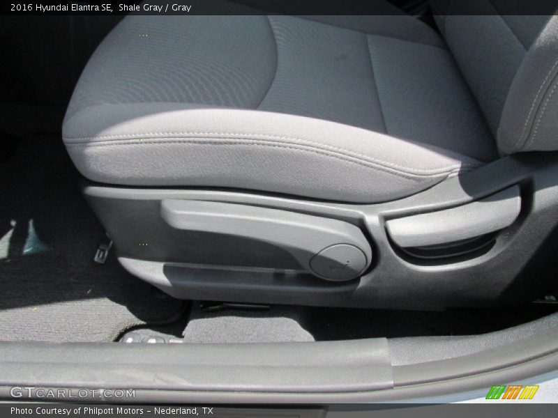 Shale Gray / Gray 2016 Hyundai Elantra SE