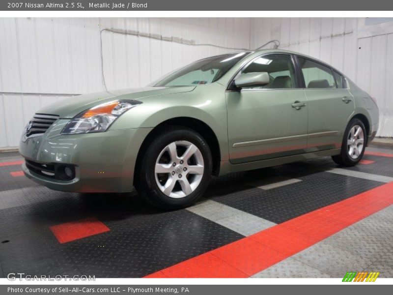 Metallic Jade / Blond 2007 Nissan Altima 2.5 SL