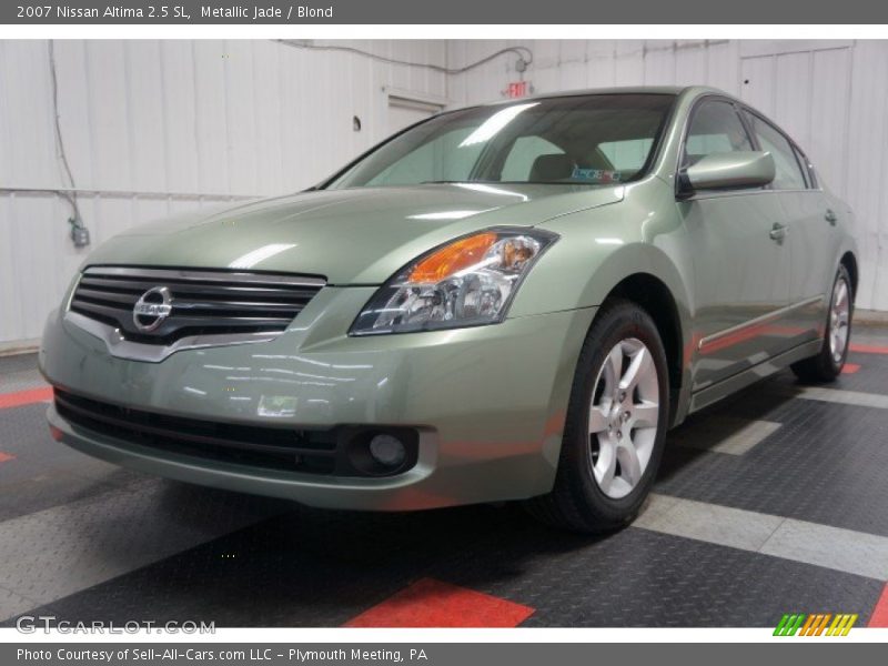 Metallic Jade / Blond 2007 Nissan Altima 2.5 SL