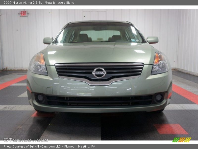 Metallic Jade / Blond 2007 Nissan Altima 2.5 SL
