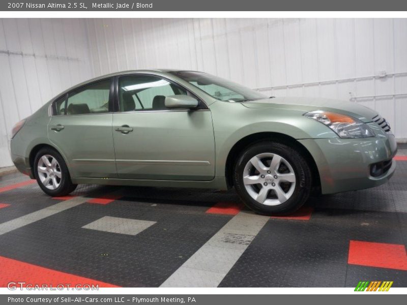 Metallic Jade / Blond 2007 Nissan Altima 2.5 SL