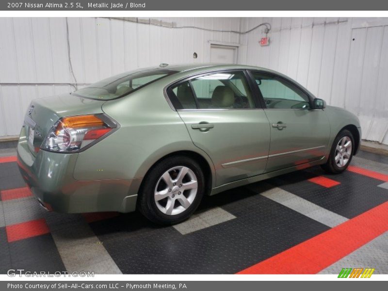 Metallic Jade / Blond 2007 Nissan Altima 2.5 SL