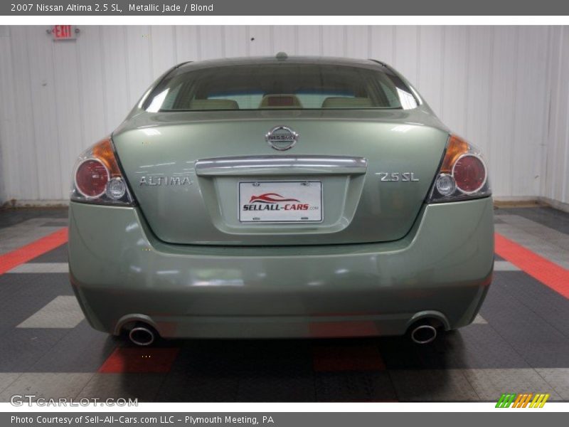 Metallic Jade / Blond 2007 Nissan Altima 2.5 SL