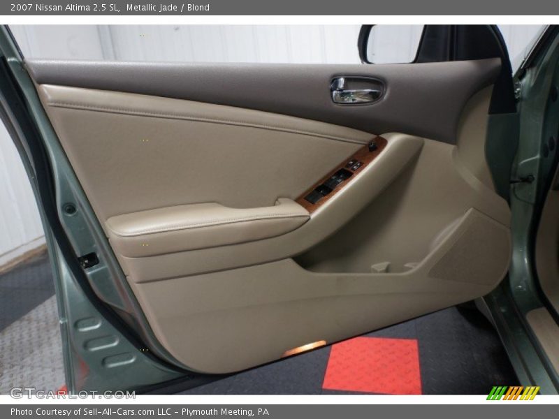 Metallic Jade / Blond 2007 Nissan Altima 2.5 SL