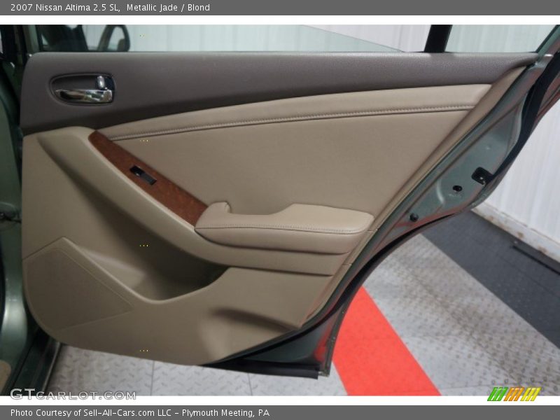 Metallic Jade / Blond 2007 Nissan Altima 2.5 SL