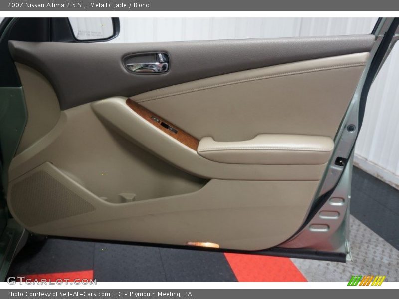 Metallic Jade / Blond 2007 Nissan Altima 2.5 SL