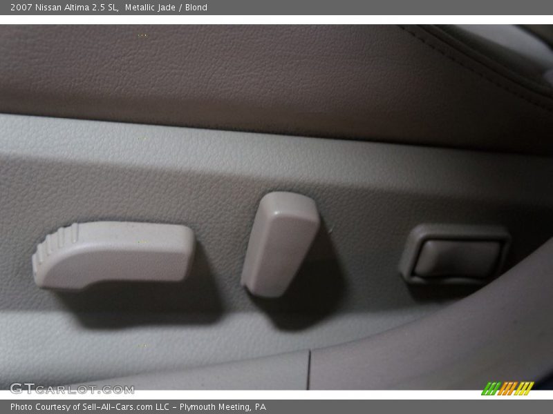 Metallic Jade / Blond 2007 Nissan Altima 2.5 SL