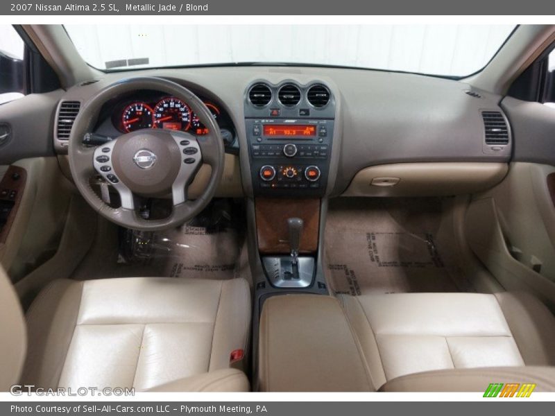  2007 Altima 2.5 SL Blond Interior