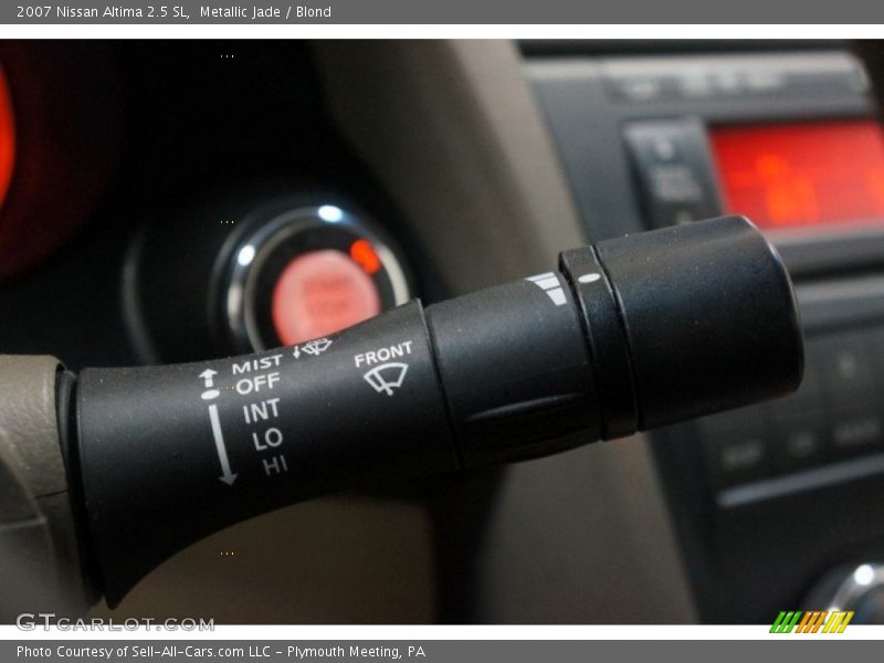 Metallic Jade / Blond 2007 Nissan Altima 2.5 SL