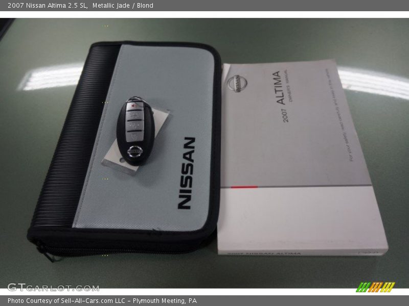 Metallic Jade / Blond 2007 Nissan Altima 2.5 SL