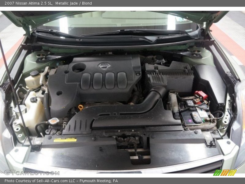 Metallic Jade / Blond 2007 Nissan Altima 2.5 SL