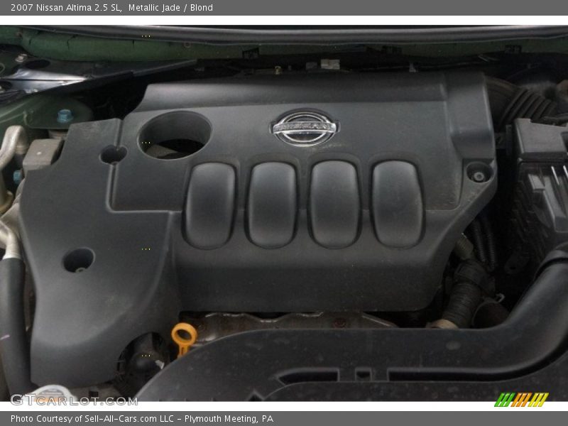 Metallic Jade / Blond 2007 Nissan Altima 2.5 SL