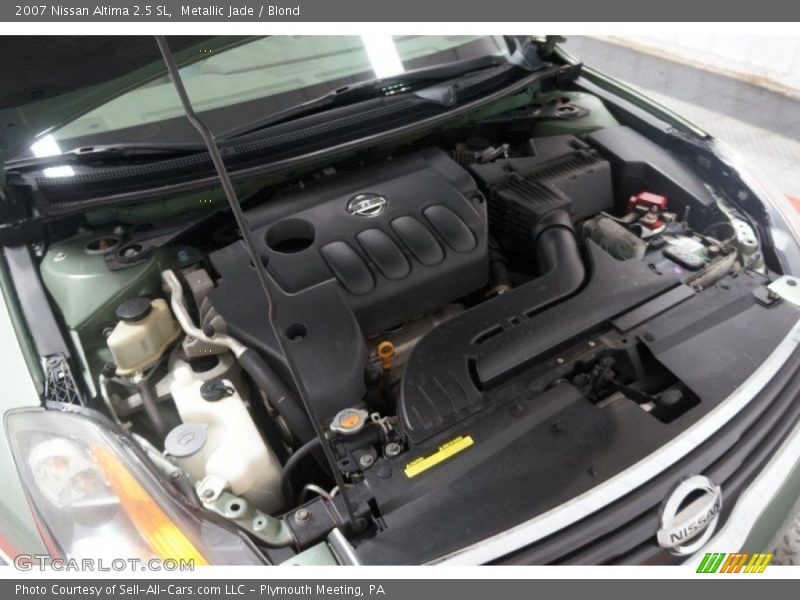 Metallic Jade / Blond 2007 Nissan Altima 2.5 SL