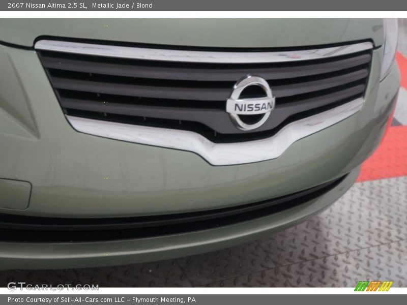 Metallic Jade / Blond 2007 Nissan Altima 2.5 SL
