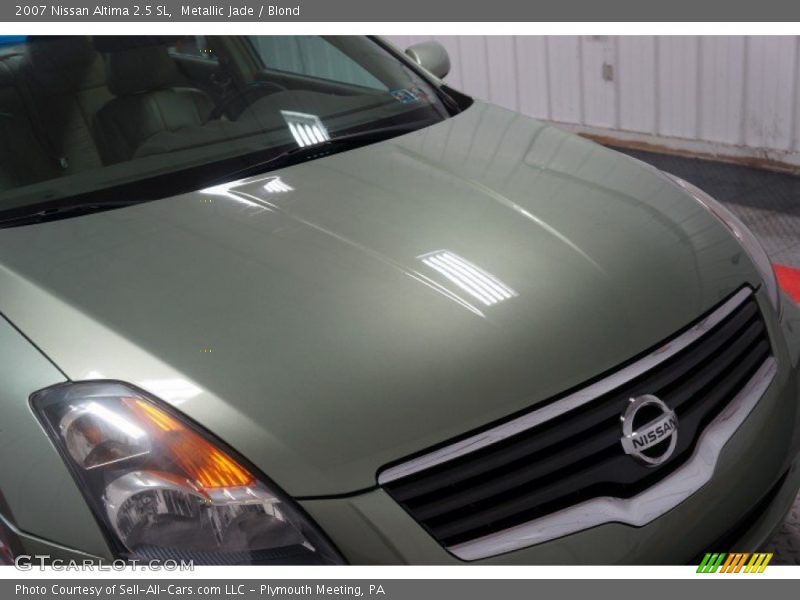 Metallic Jade / Blond 2007 Nissan Altima 2.5 SL