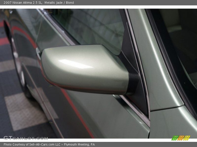 Metallic Jade / Blond 2007 Nissan Altima 2.5 SL