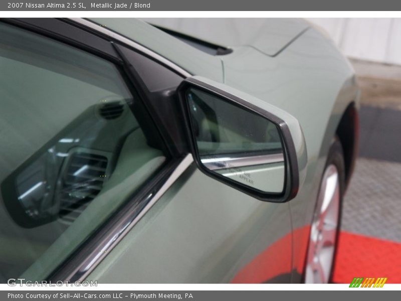 Metallic Jade / Blond 2007 Nissan Altima 2.5 SL