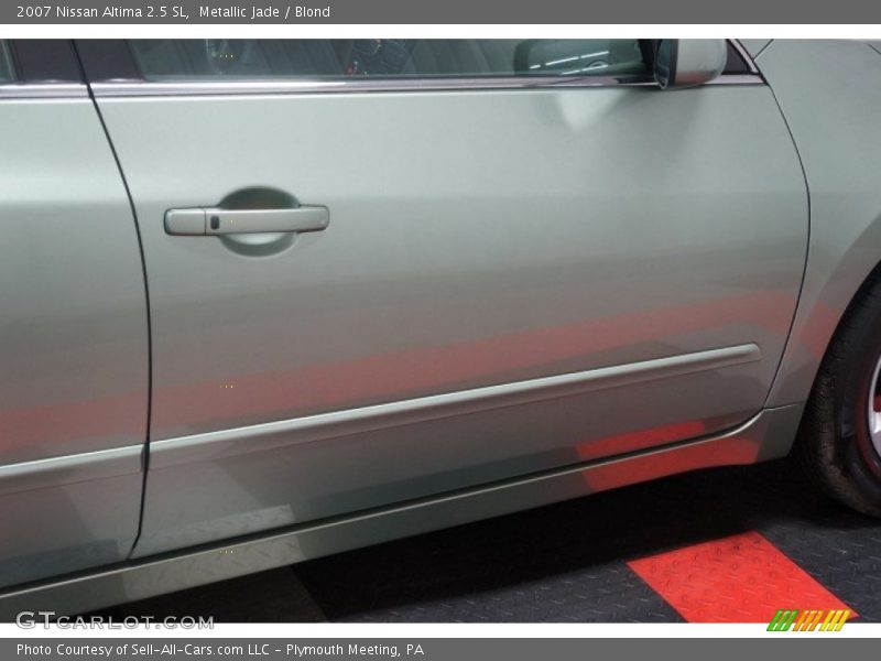 Metallic Jade / Blond 2007 Nissan Altima 2.5 SL