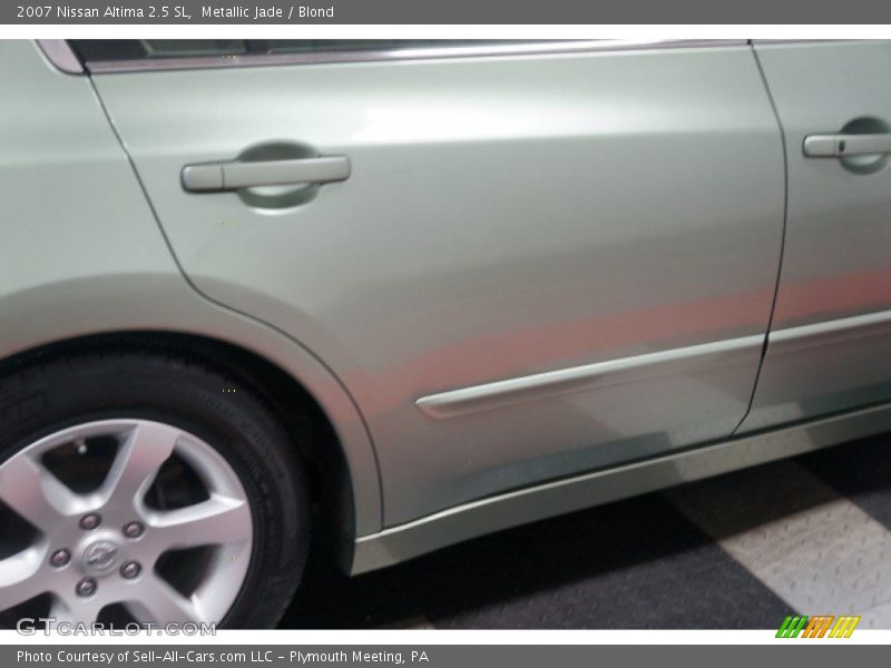 Metallic Jade / Blond 2007 Nissan Altima 2.5 SL