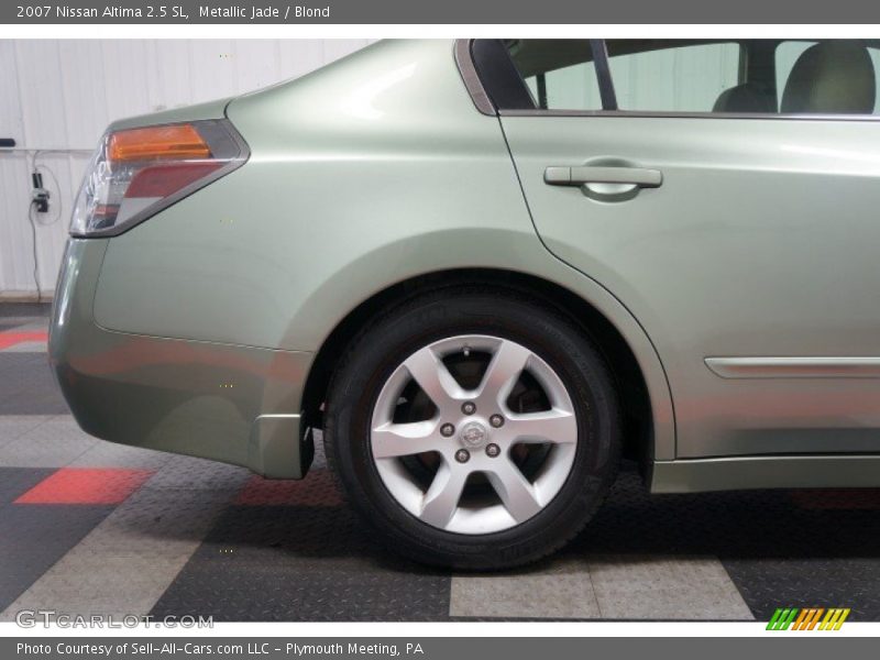 Metallic Jade / Blond 2007 Nissan Altima 2.5 SL