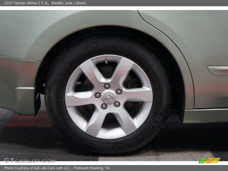Metallic Jade / Blond 2007 Nissan Altima 2.5 SL