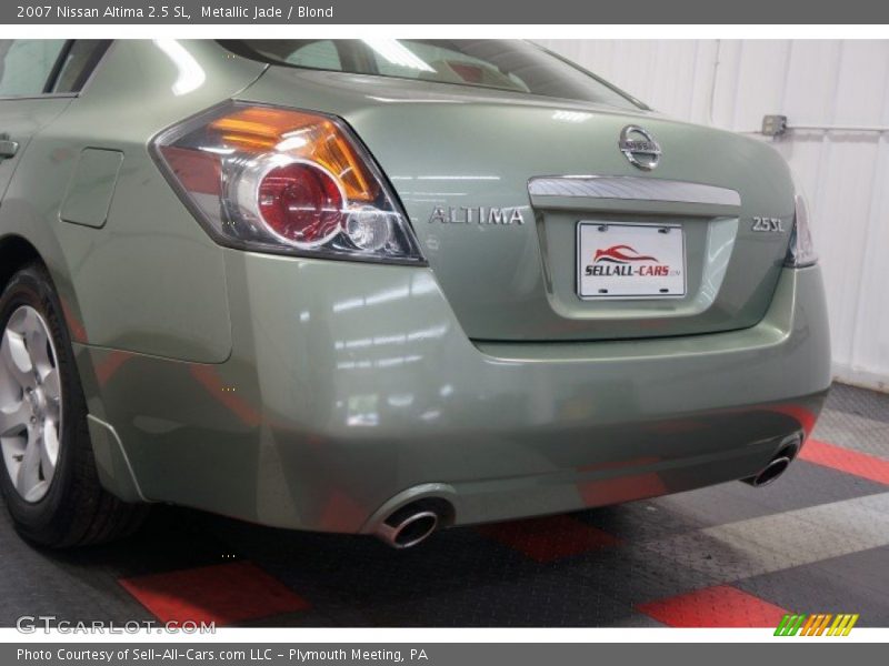 Metallic Jade / Blond 2007 Nissan Altima 2.5 SL