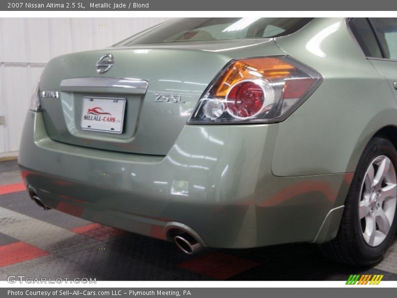 Metallic Jade / Blond 2007 Nissan Altima 2.5 SL