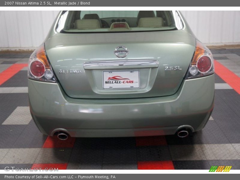 Metallic Jade / Blond 2007 Nissan Altima 2.5 SL