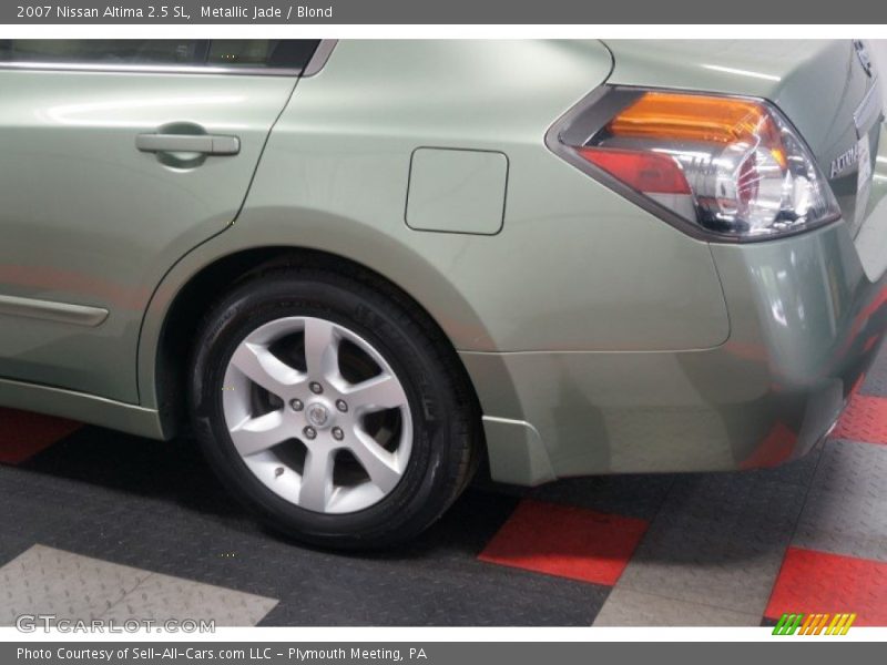 Metallic Jade / Blond 2007 Nissan Altima 2.5 SL