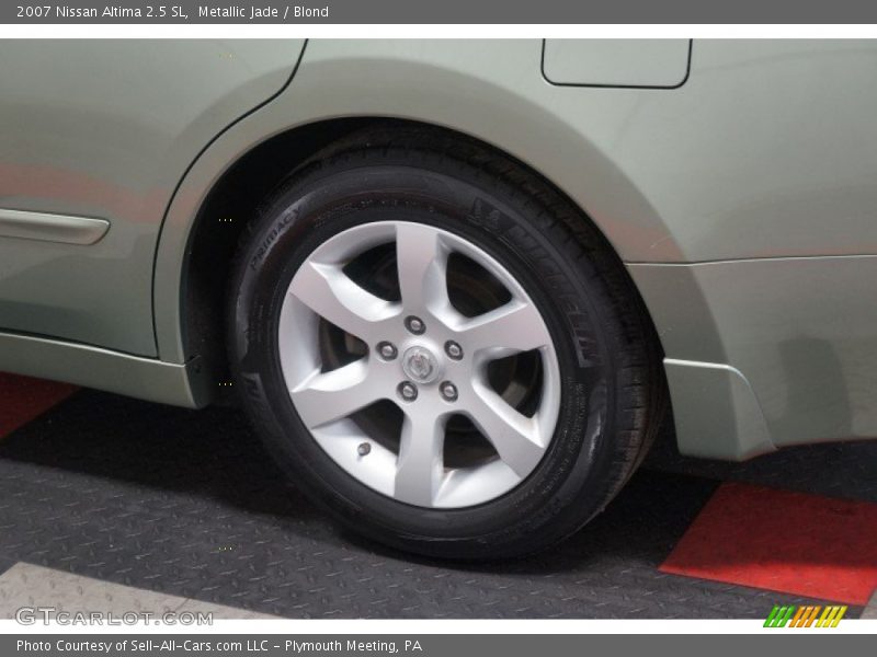 Metallic Jade / Blond 2007 Nissan Altima 2.5 SL
