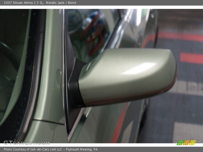 Metallic Jade / Blond 2007 Nissan Altima 2.5 SL