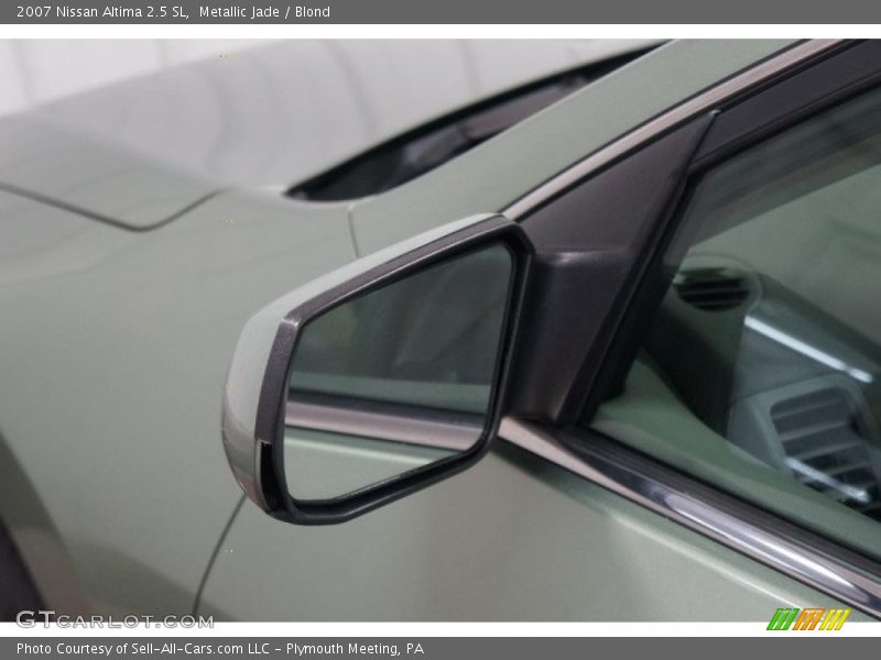 Metallic Jade / Blond 2007 Nissan Altima 2.5 SL