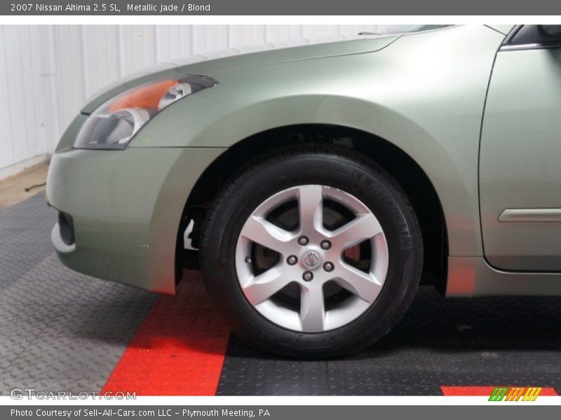 Metallic Jade / Blond 2007 Nissan Altima 2.5 SL