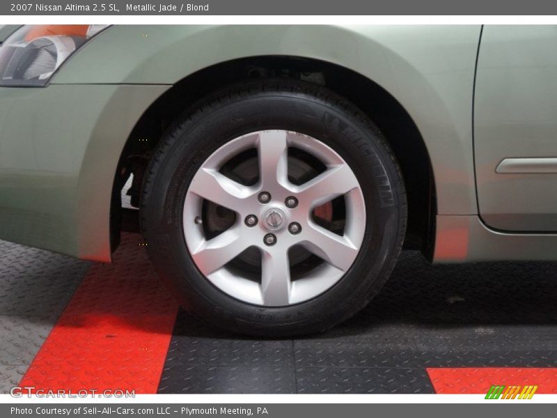 Metallic Jade / Blond 2007 Nissan Altima 2.5 SL