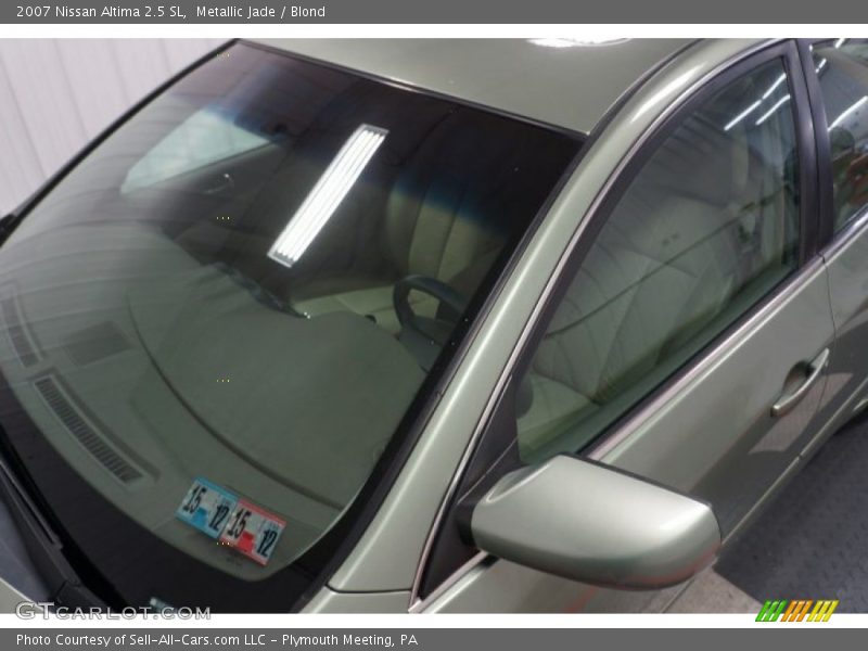 Metallic Jade / Blond 2007 Nissan Altima 2.5 SL