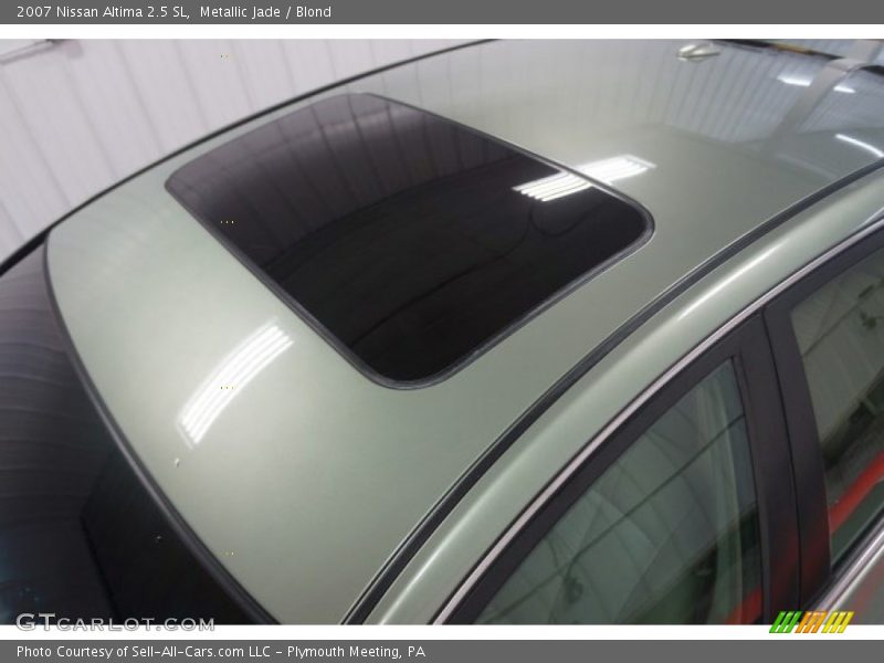 Metallic Jade / Blond 2007 Nissan Altima 2.5 SL