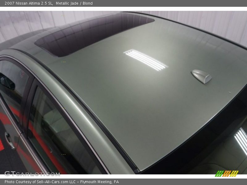Metallic Jade / Blond 2007 Nissan Altima 2.5 SL
