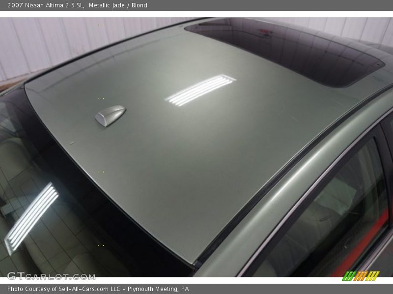 Metallic Jade / Blond 2007 Nissan Altima 2.5 SL