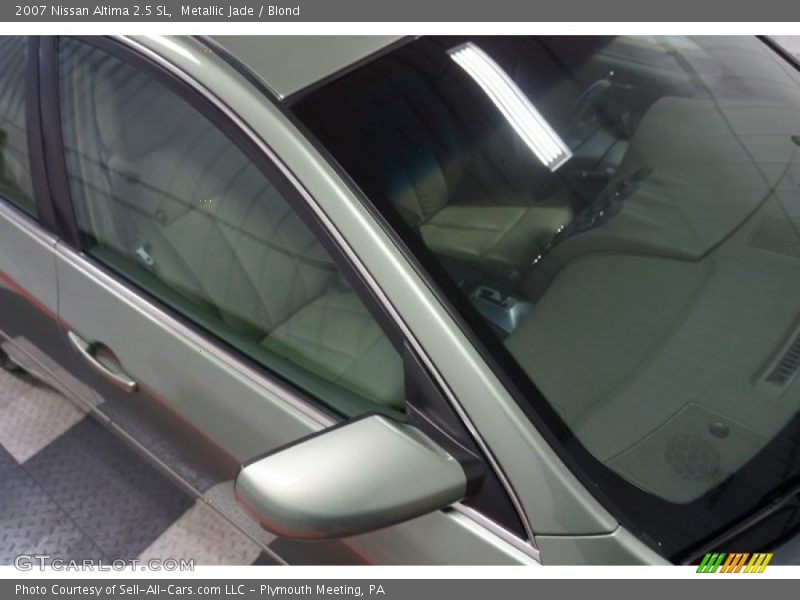 Metallic Jade / Blond 2007 Nissan Altima 2.5 SL