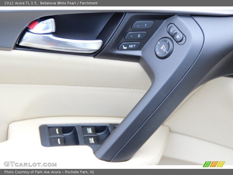 Bellanova White Pearl / Parchment 2012 Acura TL 3.5