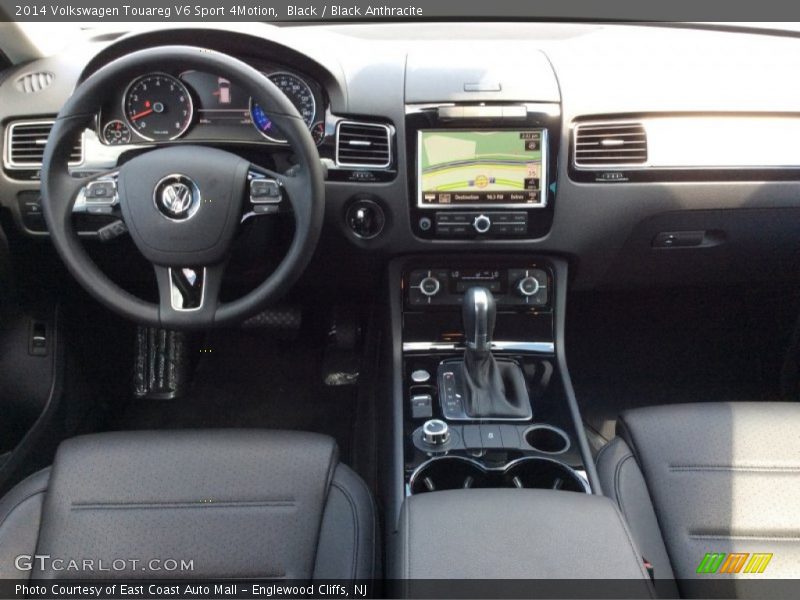 Black / Black Anthracite 2014 Volkswagen Touareg V6 Sport 4Motion