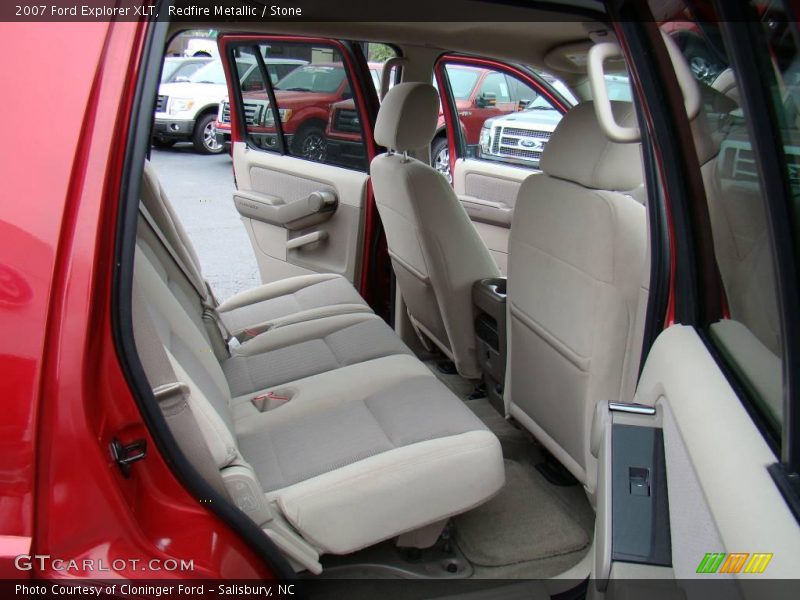 Redfire Metallic / Stone 2007 Ford Explorer XLT