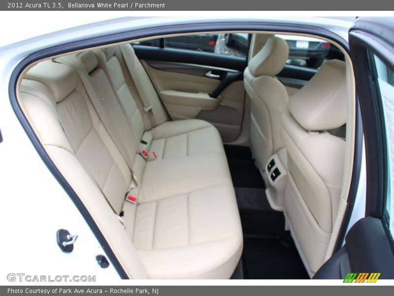 Bellanova White Pearl / Parchment 2012 Acura TL 3.5