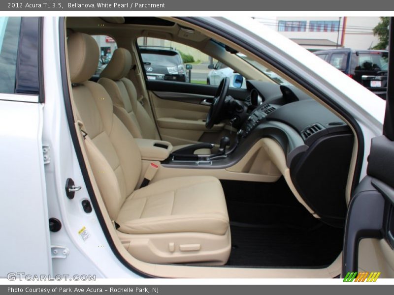 Bellanova White Pearl / Parchment 2012 Acura TL 3.5
