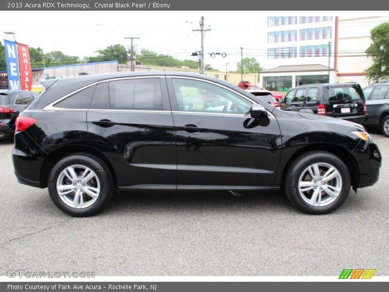 Crystal Black Pearl / Ebony 2013 Acura RDX Technology