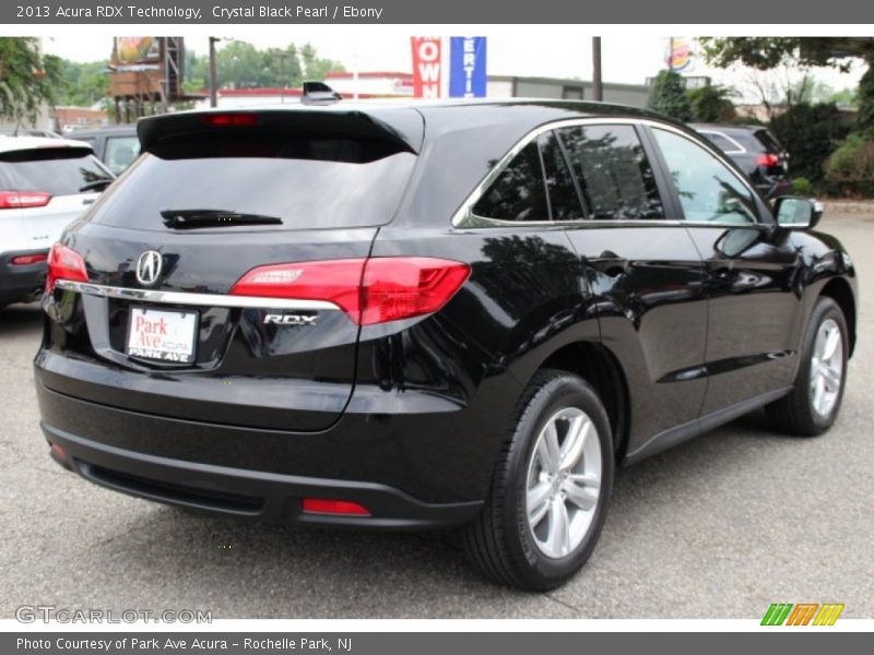 Crystal Black Pearl / Ebony 2013 Acura RDX Technology